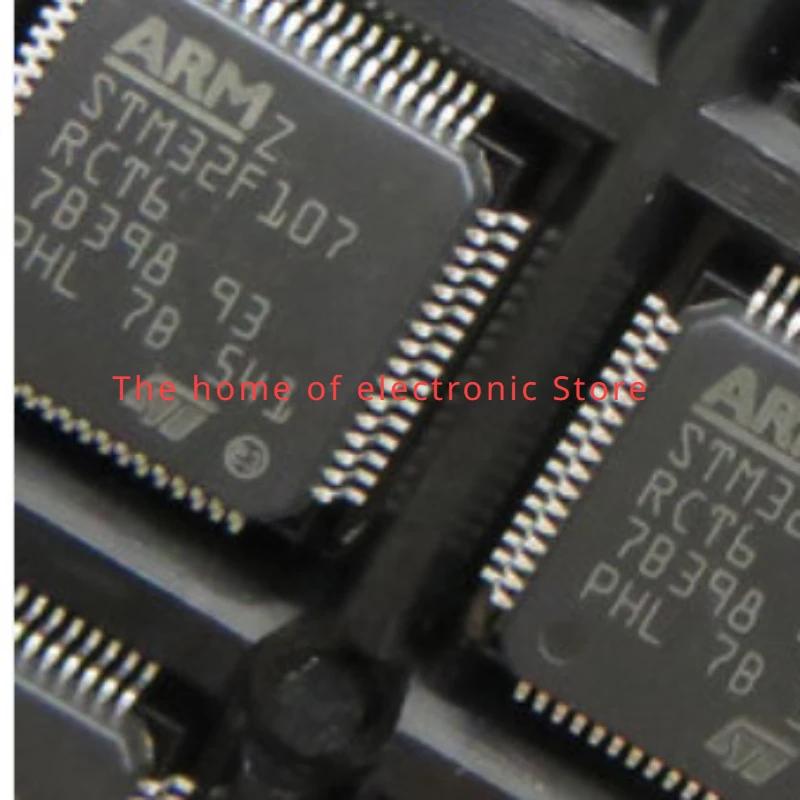 ARM  32 Ʈ MCU, 64/256 KB ÷ LQFP-64, STM32F107RCT6  , 5PCs/Ʈ
